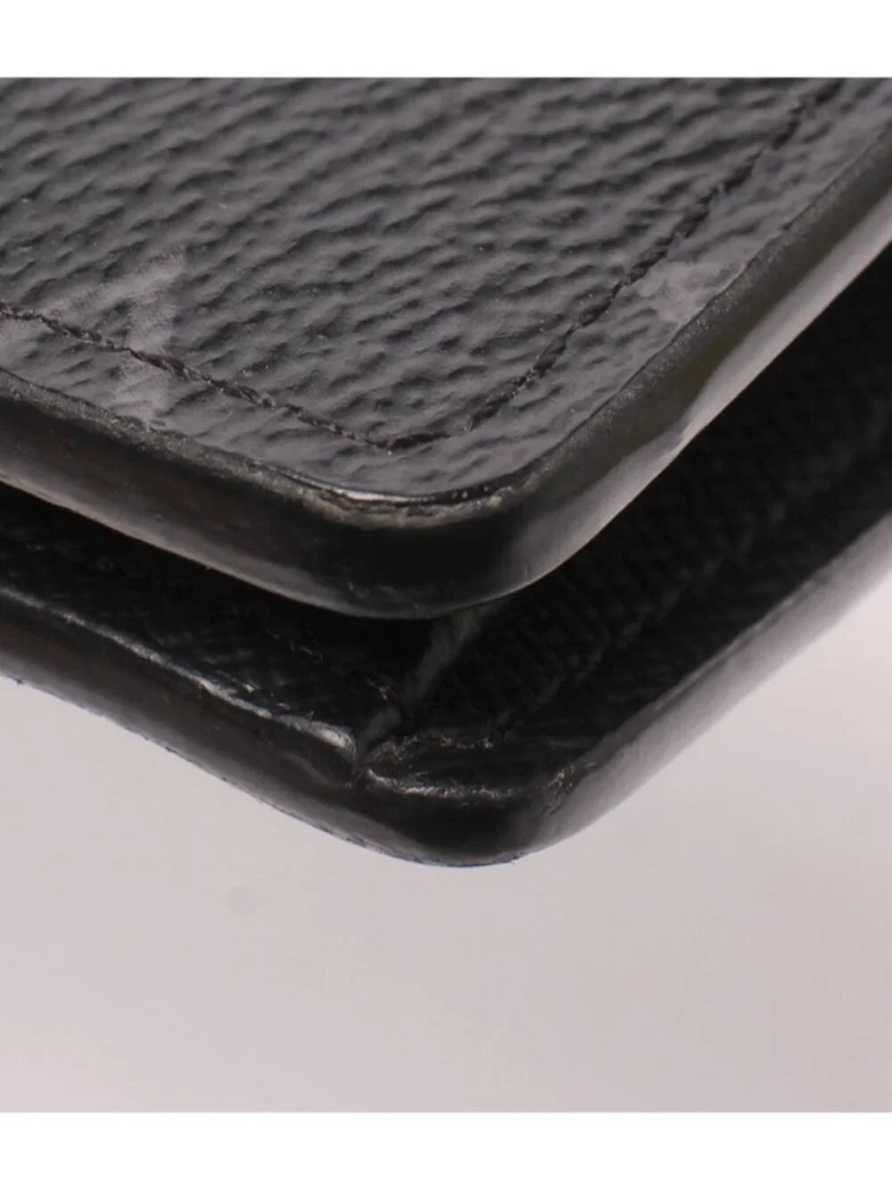 Louis Vuitton Wallet Portefeuille Brazza Monogram Eclipse